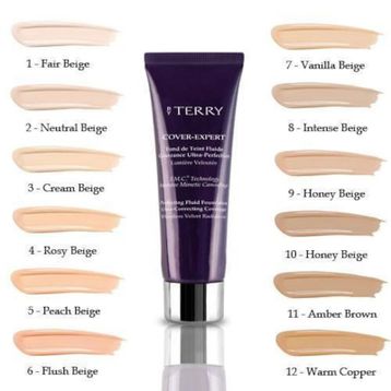 By Terry Sheer Expert Perfecting Fluid No:11 Foundation