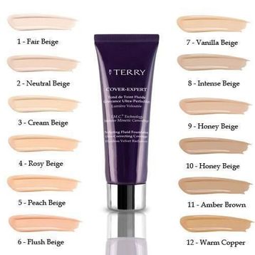 By Terry Sheer Expert Perfecting Fluid No:12 Foundation