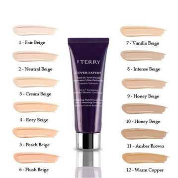 By Terry Sheer Expert Perfecting Fluid No:8 Foundation