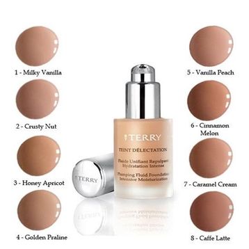 By Terry Teint Delectation Plumping Fluid No:8 Foundation