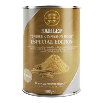 By Tüfekçi 1 kg Antep Fıstığı Parçalı Sahlep