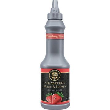 By Tüfekçi 1 kg Çilek Meyve Püresi