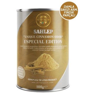 By Tüfekçi 1 kg Damla Sakızlı Sahlep