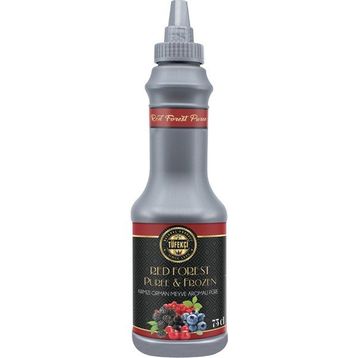 By Tüfekçi 1 kg Kırmızı Orman Meyvesi Püresi