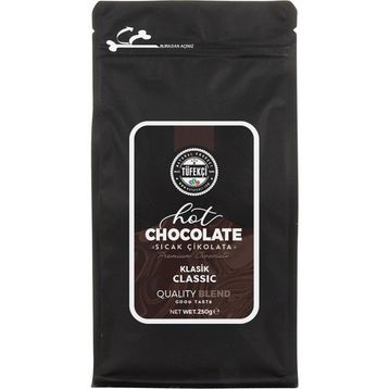 By Tüfekçi 250 gr Fındık Aromalı Sıcak Çikolata