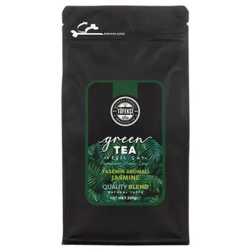 By Tüfekçi 250 gr Yaseminli Yeşil Çay Bitki Çayı