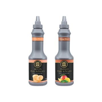 By Tüfekçi 2x1 lt Kavun ve Mango Meyve Püresi
