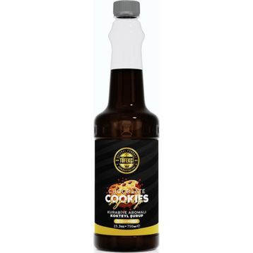 By Tüfekçi 750 ml Çikolatalı Kurabiye Şurubu