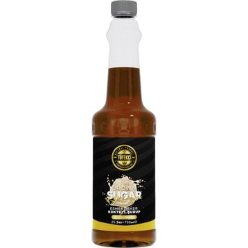 By Tüfekçi 750 ml Esmer Şeker Kokteyl Kahve ve Pasta Şurubu