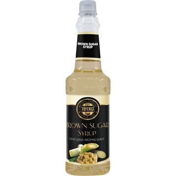 By Tüfekçi 750 ml Esmer Şeker Kokteyl Kahve ve Pasta Şurubu