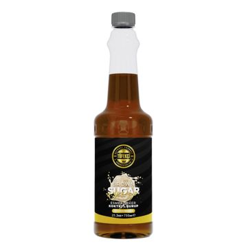 By Tüfekçi 750 ml Esmer Şeker Kokteyl Kahve ve Pasta Şurubu