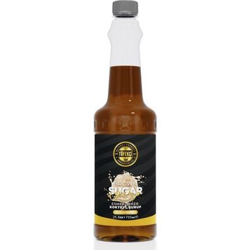 By Tüfekçi 750 ml Esmer Şeker Kokteyl Kahve ve Pasta Şurubu