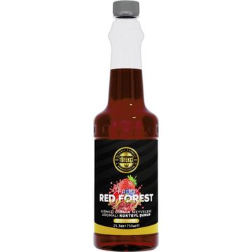 By Tüfekçi 750 ml Kırmızı Orman Şurubu