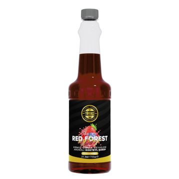 By Tüfekçi 750 ml Kırmızı Orman Şurubu