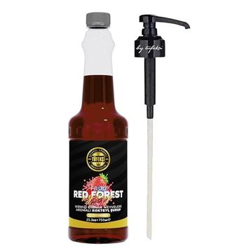 By Tüfekçi 750 ml Kırmızı Orman Şurubu