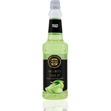 By Tüfekçi 750 ml Mojito Aromalı Kokteyl Pasta Kahve ve Tatlı Şurubu