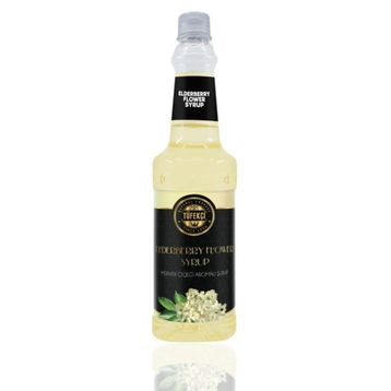 By Tüfekçi 750 ml Mürver Çiçeği Aromalı Kokteyl Şurubu
