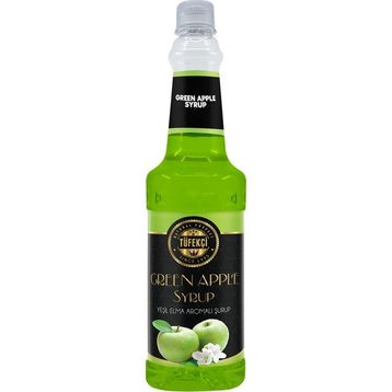By Tüfekçi 750 ml Yeşil Elma Şurubu