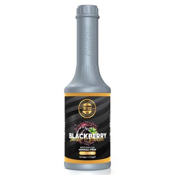 By Tüfekçi Premium %50 Gerçek Meyve Püresi 1150 gr Frozen Böğürtlen Meyveli Sos