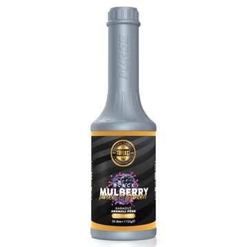 By Tüfekçi Premium %50 Gerçek Meyve Püresi 1150 gr Frozen Karadut Meyveli Sos