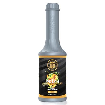 By Tüfekçi Premium %50 Gerçek Meyve Püresi 1150 gr Şeftali Frozen Meyveli Sos