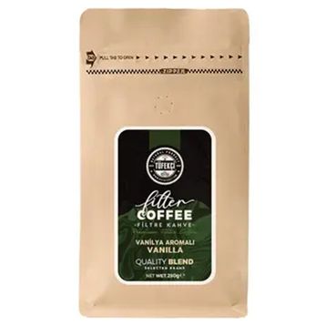 By Tüfekçi Vanilya Aromalı 250 gr Filtre Kahve