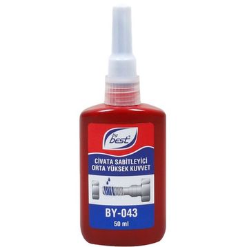 Bybest BY043 50 ML Orta Yüksek Kuvvet Civata Sabitleyici