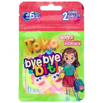 Bye Bye Bit 2'li Doğal Kokulu Havlu Bit Tokası