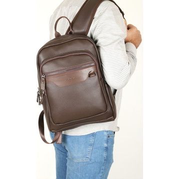 Byhakan AR-310 Siyah Unisex Laptop Evrak Sırt Çantası