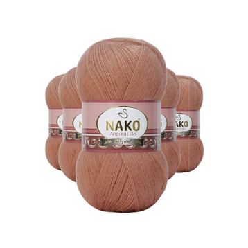 Byline 12895 5 Adet Angora Lüks El Örgü İpi