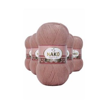 Byline Bronz 11054 5 Adet Angora Lüks El Örgü İpi