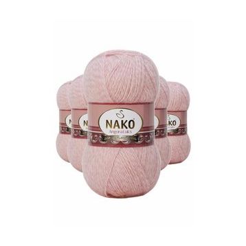Byline Powder 21356 5 Adet Angora Lüks El Örgü İpi