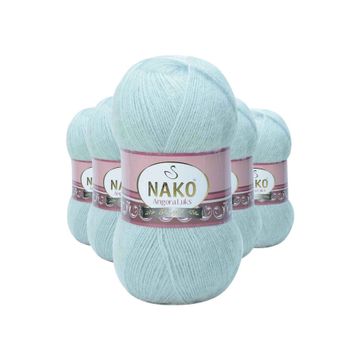 Byline Saraylı Mint 10471 5 Adet Angora Lüks El Örgü İpi