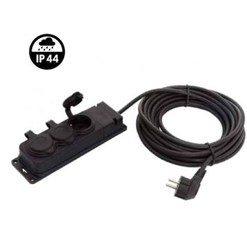 Bylion 3x2.5 mm 30 mt Seyyar 3'lü Uzatma Kablosu
