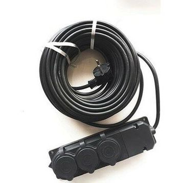 Bylion 3x2.5 mm 30 mt Seyyar 3'lü Uzatma Kablosu