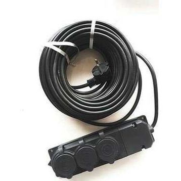 Bylion 3x2.5 mm 30 mt Seyyar 3'lü Uzatma Kablosu