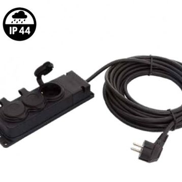 Bylion 3x2.5 mm 30 mt Seyyar 3'lü Uzatma Kablosu