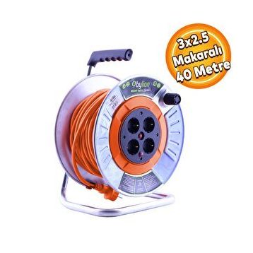 Bylion 40 m 3x2,5 Makaralı Kablo