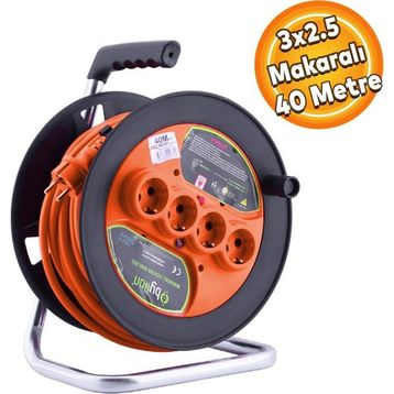Bylion 40 m 3x2,5 Makaralı Kablo