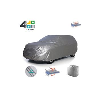 ByLizard BYLZRDOTO450 Fıat Egea Hatchback Örtü Branda