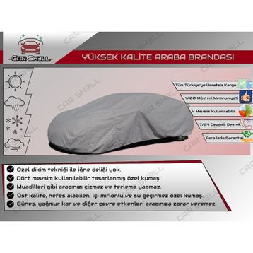 ByLizard Honda Accord 2002-2007 Araba Örtüsü Branda