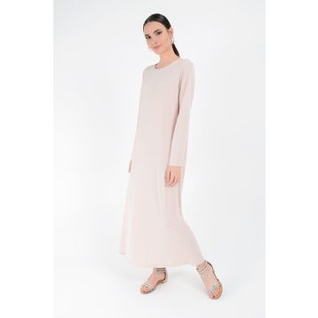 Bym Fashion 3202 Taş Kadın Elbise