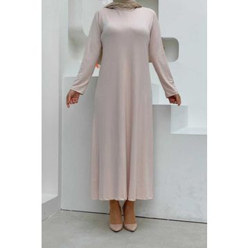 Bym Fashion 3202 Taş Kadın Elbise
