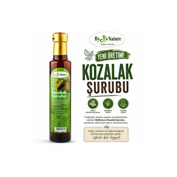 Bynature 260 gr Kozalak Şurubu