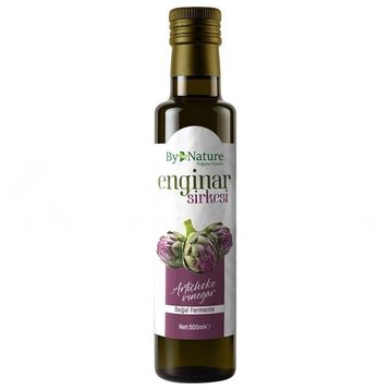 Bynature 500 ml Enginar Sirkesi (6 adet)