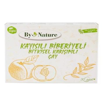 Bynature Kayısılı Biberiyeli 30'lu Bitkisel Karışımlı Çay