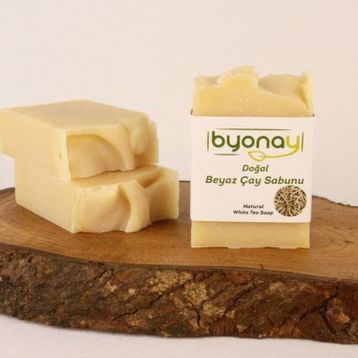 Byonay 100 gr Beyaz Çay Sabunu