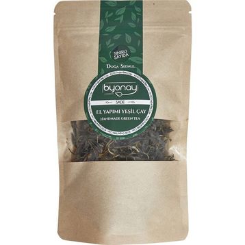 Byonay 30 gr El Yapımı Yeşil Çay