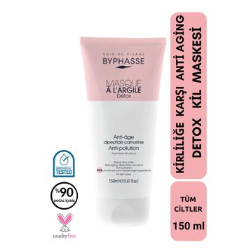 Byphasse 150 ml Detox Anti Aging Kil Maskesi