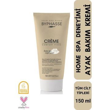 Byphasse 150 ml Home Spa Ayak Bakım Kremi